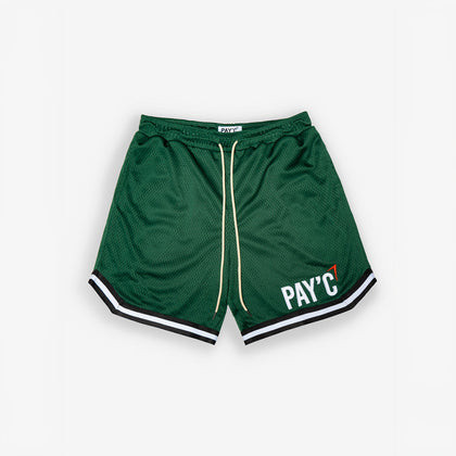 MESH LOGO SHORTS