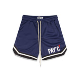 MESH LOGO SHORTS