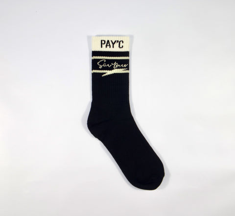 PAY'C Striped sock